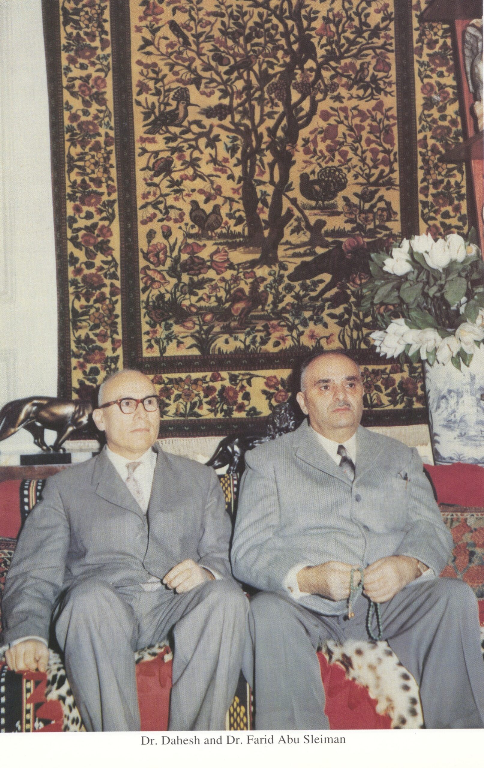 Dr. Dahesh and Dr. Farid Abou Soleiman (2)