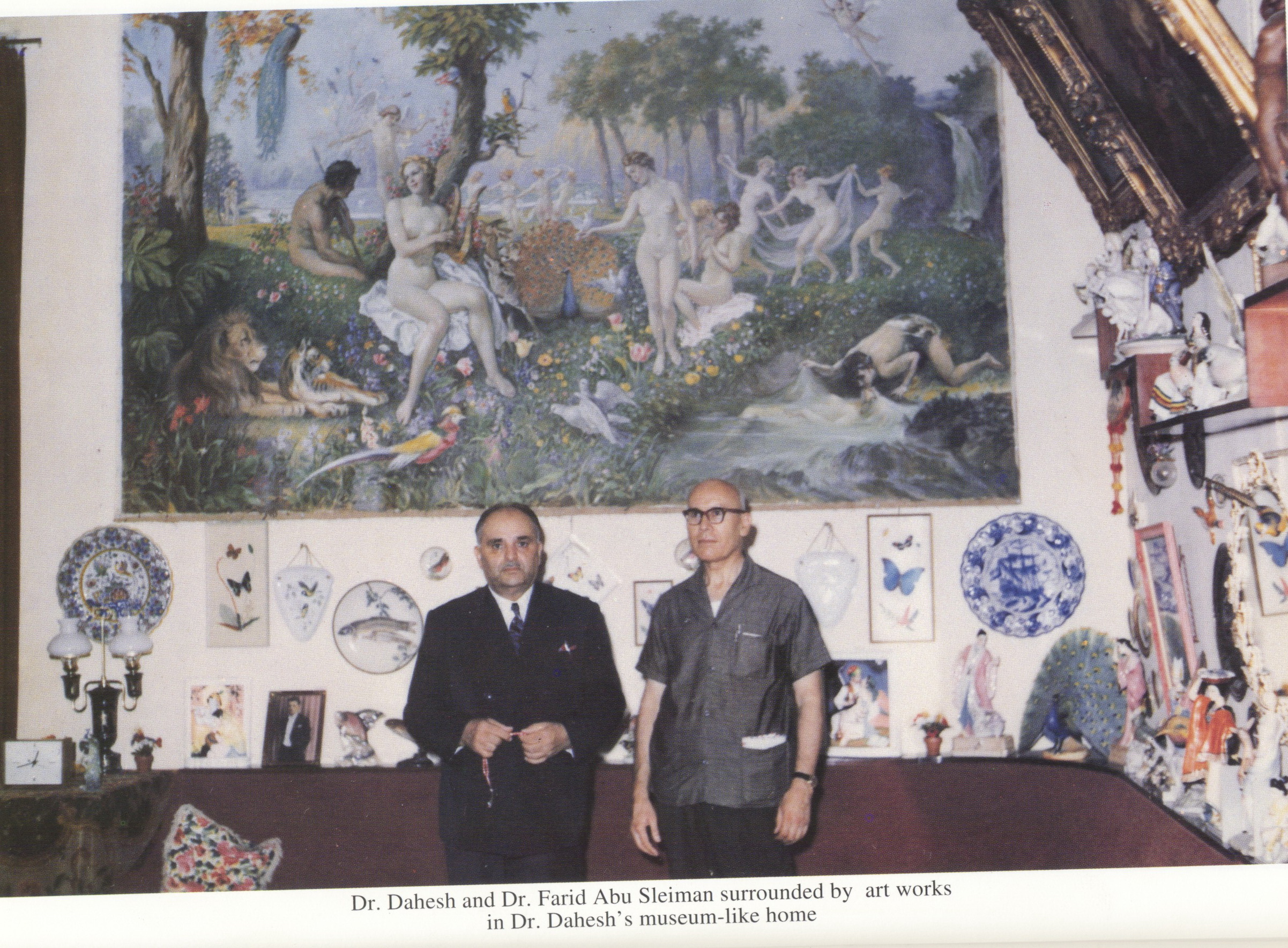 Dr. Dahesh and Dr. Farid Abou Soleiman